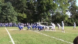 Huntington football highlights North Babylon High School