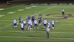 Hunter Hedrick's highlights vs. Vinita High School