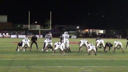 San Clemente football highlights vs. Laguna Hills High