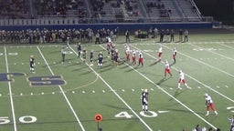 Lima Senior football highlights St. John's Jesuit High School