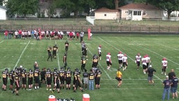 New London football highlights H-L-V High School