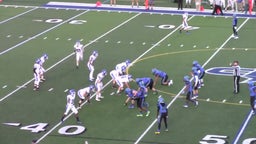 Cicero-North Syracuse football highlights Horseheads High School