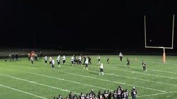 Oconto Falls football highlights Little Chute High School