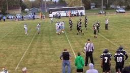 New Rockford-Sheyenne football highlights Drayton/Valley-Edinburg High School