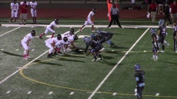 El Cajon Valley football highlights Castle Park High School