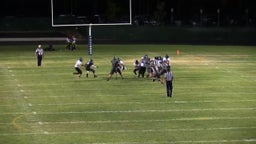 The Academy football highlights vs. University High