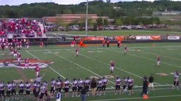 Swartz Creek football highlights vs. Fenton