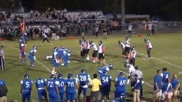 Deltona football highlights Pine Ridge High School