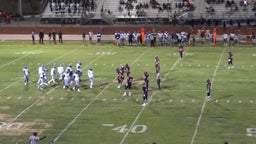 Coronado football highlights Canyon Springs High School