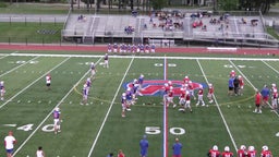 Griffin Larue's highlights Red vs Blue Scrimmage