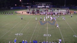 Nydir Carr's highlights vs. Red Springs High