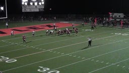 Crooksville football highlights New Lexington High School