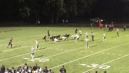 Churubusco football highlights Eastside High School