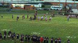 J.F. Webb football highlights Central Davidson High School