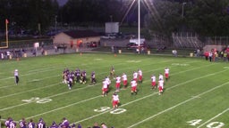 Webster City football highlights vs. Algona