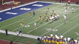 Laredo LBJ football highlights Eagle Pass High School
