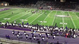 Crowley football highlights Burleson