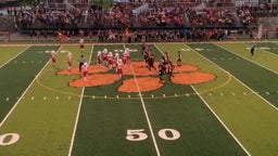 Lawrenceburg football highlights Connersville High School