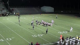 Billings West football highlights vs. Helena High School