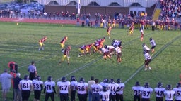 Mitchell football highlights vs. Gothenburg High