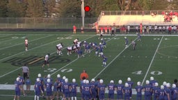 Sioux Center football highlights Spirit Lake High School