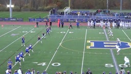 Brookfield football highlights Newtown High School