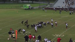 Baldwin football highlights Liberty County High School