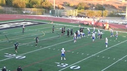 Rancho Bernardo football highlights Valley Center High School