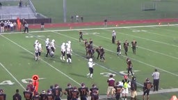 Milford football highlights Delaware Military Academy High School
