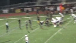 Hodgson Vo-Tech football highlights Delaware Military Academy High School