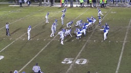 Water Valley football highlights Booneville High School