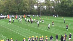 Aquin Catholic football highlights Oakwood High School