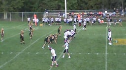 Brockway football highlights Maplewood High School