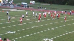 Brockway football highlights Redbank Valley High School