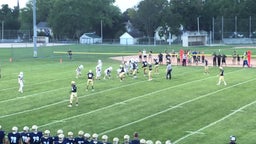 Kettle Moraine Lutheran football highlights Luther Preparatory School