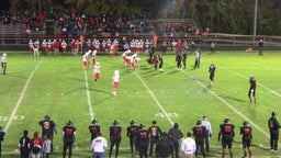 Michigan Lutheran Seminary football highlights Carrollton High School