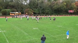 Friends Academy football highlights West Hempstead High School
