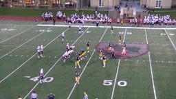 Cam Fasick's highlights Central Catholic High School