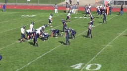 Newark Valley football highlights Skaneateles High School
