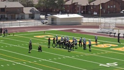 Cimarron-Memorial football highlights Clark High School