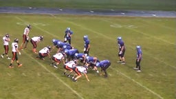 Munising football highlights West Iron County High School