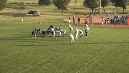 Faulkton football highlights Northwestern Area High School