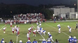 All Saints' Academy football highlights Canterbury High School