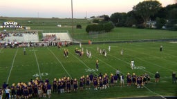 Sauk Prairie football highlights DeForest High School