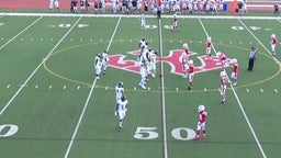 Lake Highland Prep football highlights Cambridge Christian