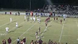 Hancock Central football highlights Warren County High School