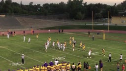 Lemoore football highlights Clovis West High School