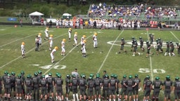 Glenbard West football highlights Lyons High School