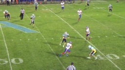Mikey Mcguire's highlights vs. Wayne Trace High