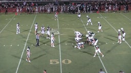 Briarcrest Christian football highlights Houston High School